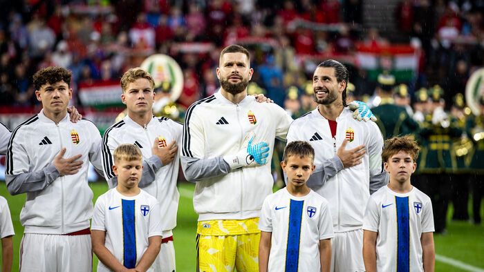 Magyarország - Finnország barátságos mérkőzés labdarúgás