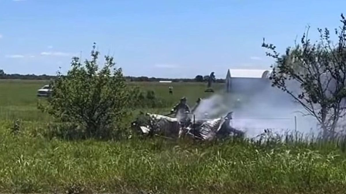 Tizenkét ember halt meg egy ejtőernyősöket szállító repülőgép katasztrófájában az Egyesült Államokban + videó