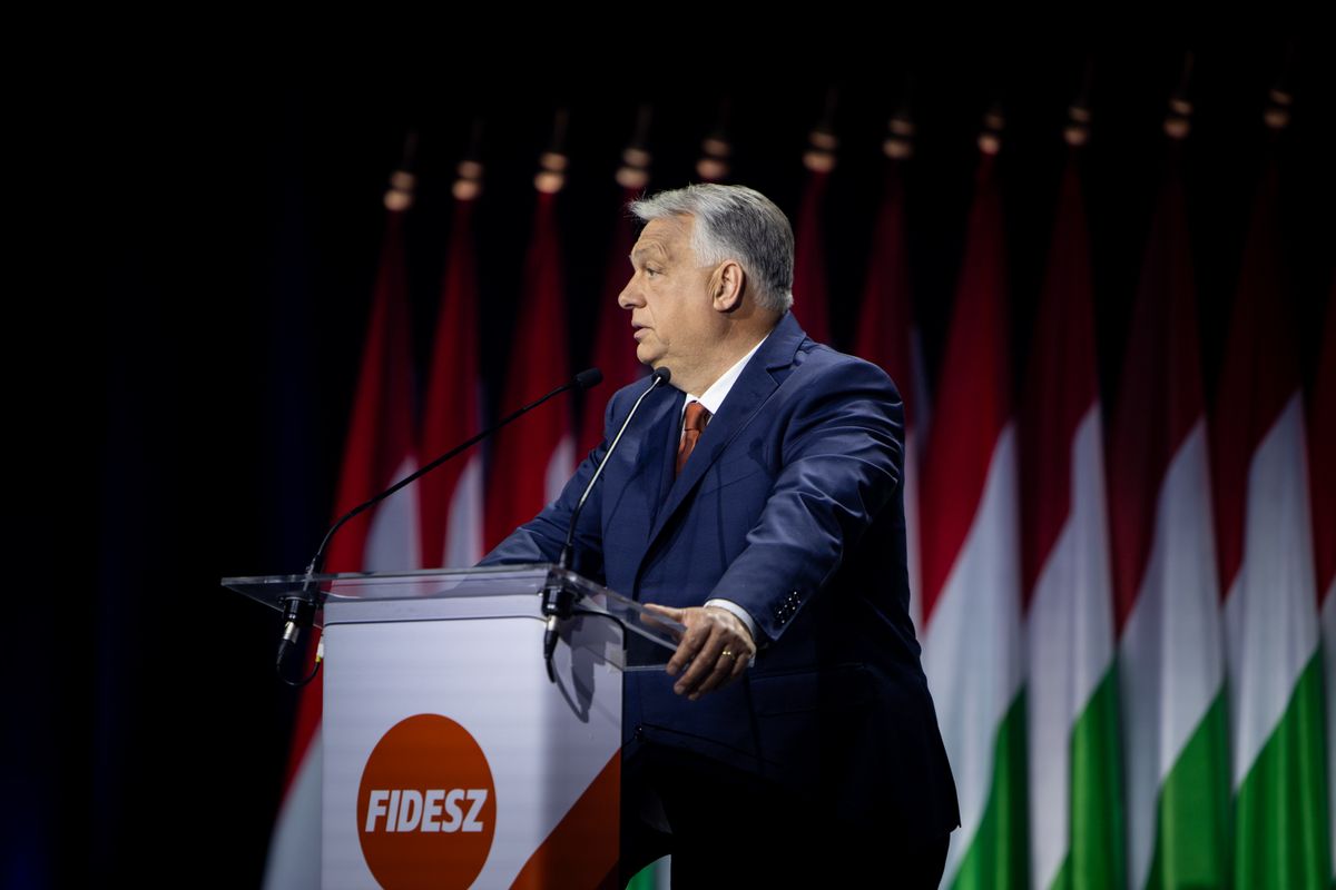 Fidesz tisztújító kongresszus
Kongresszusi központ
Orbán Viktor