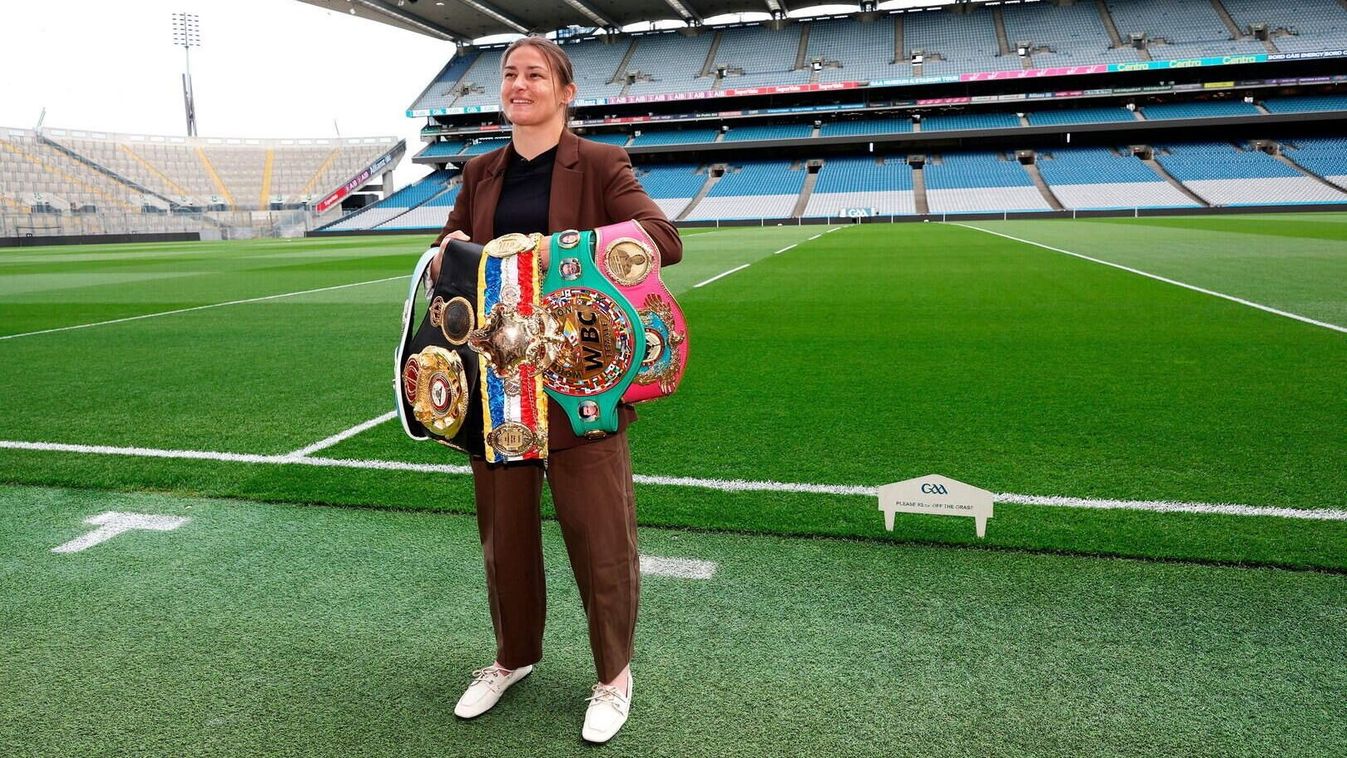 Katie Taylor álma teljesül, a dublini Croke Parkban zárhatja le páratlan sportolói pályafutását