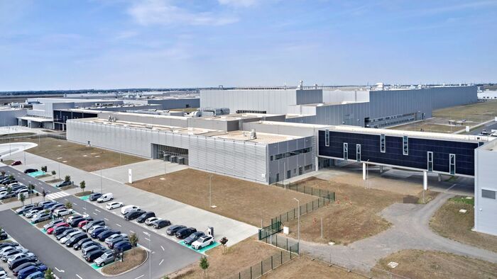 BMW gyár Debrecen