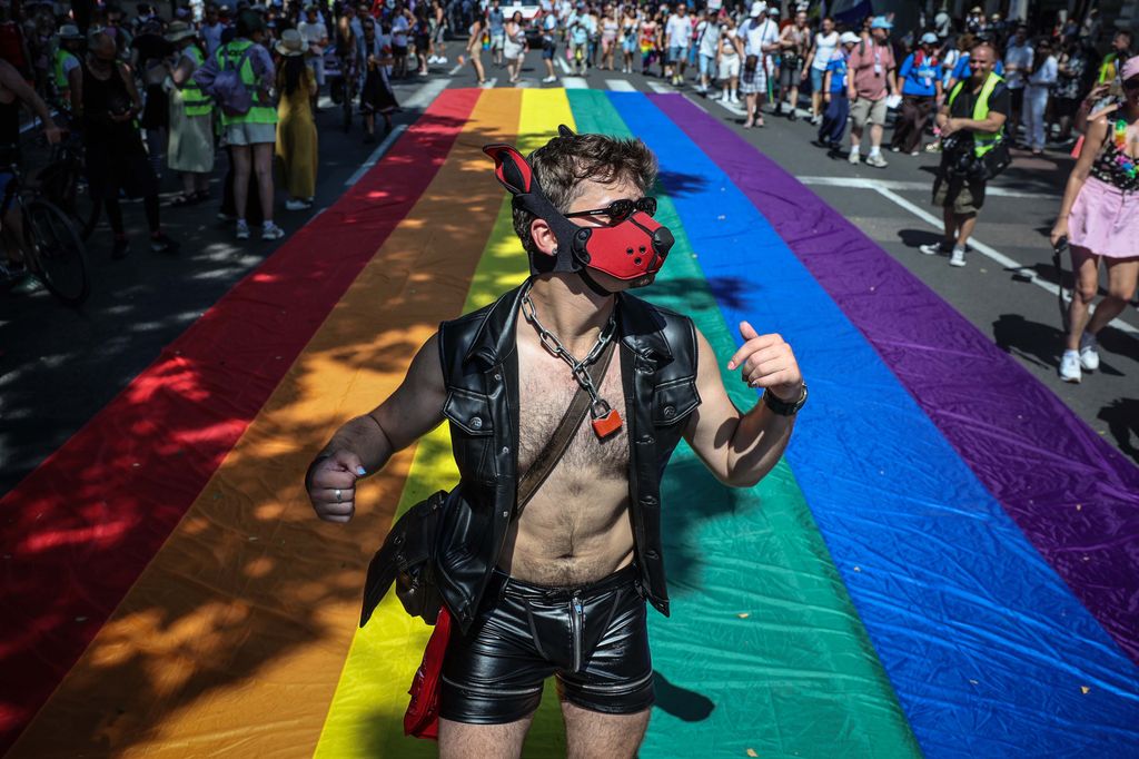 Pride felvonulás