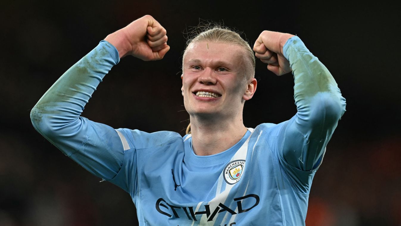 Erling Haaland a City, az édesapa és az ügynök szerint is marad Manchesterben