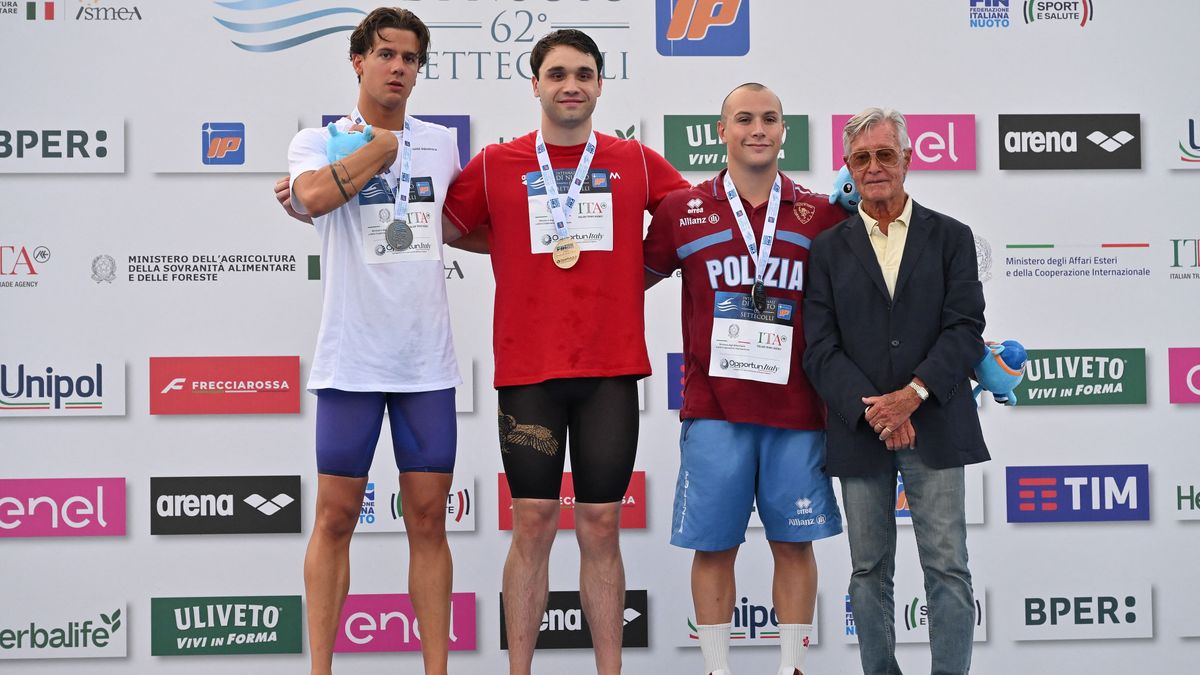 Milák Smashes Personal Best in 50m Butterfly, First Sub-23 Second Swim in Rome