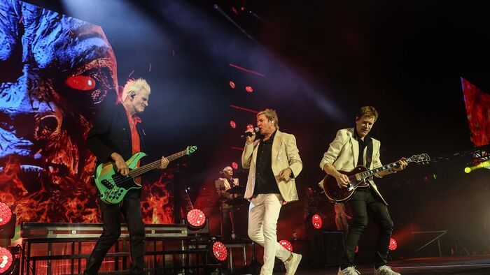 Duran Duran koncert Papp László Budapest Sportaréna