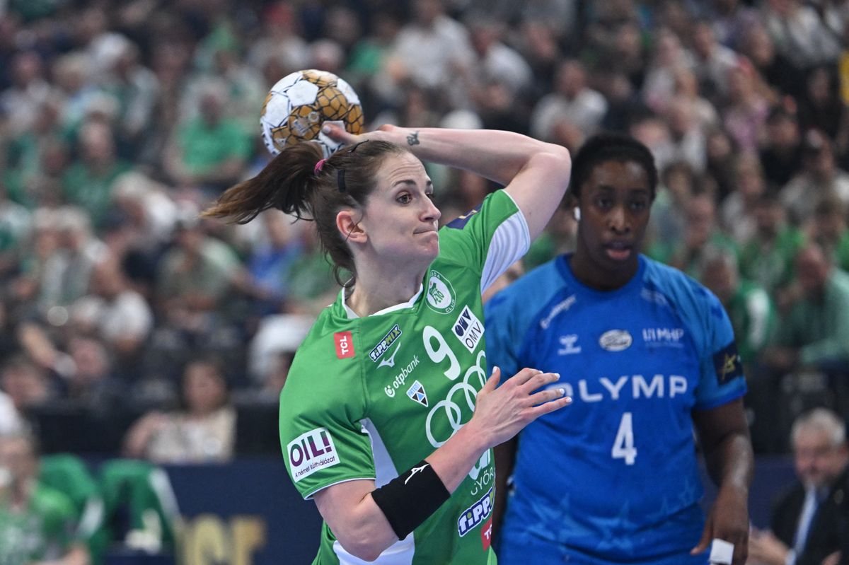 Ana Gros 2024-ben még a Győrrel nyert Bajnokok Ligáját