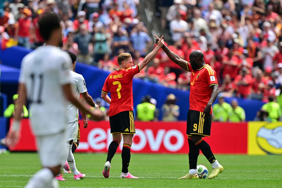 Romelu Lukaku beállt és egyből kiegyenlített Belgium