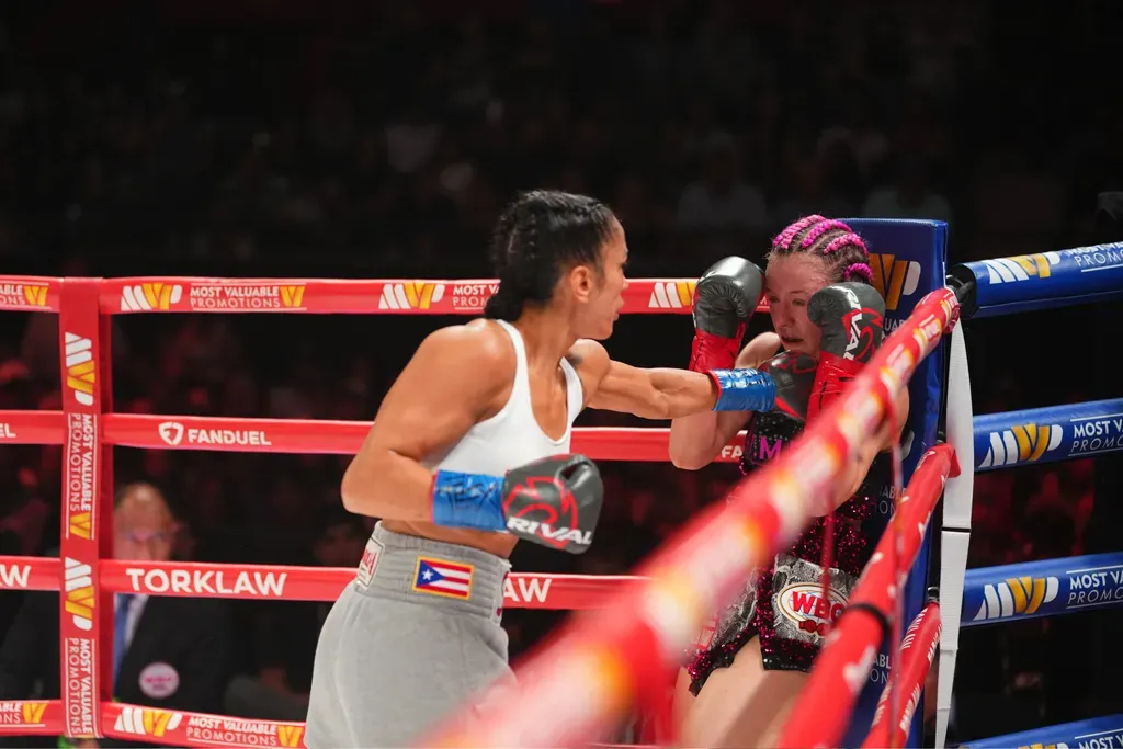 Amanda Serrano két menet alatt intézte el Cheyenne Hansont