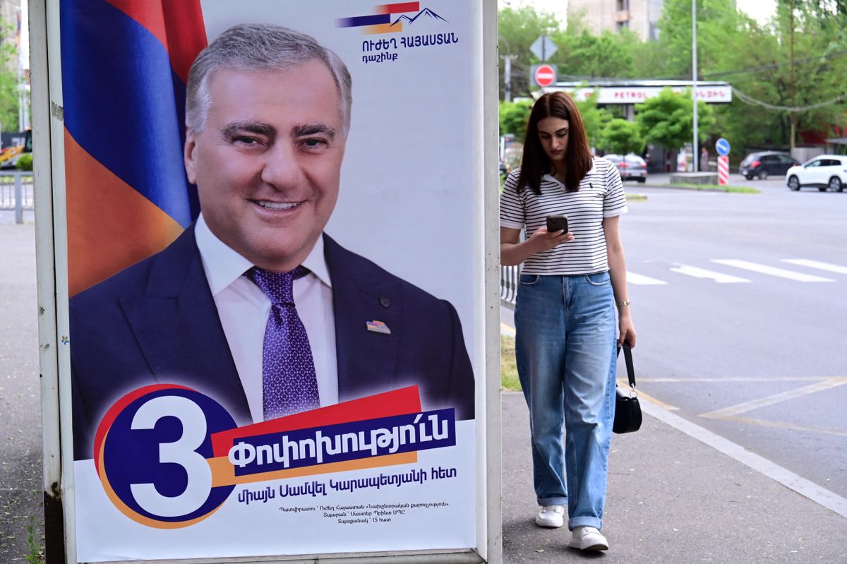 Samvel Karapetyan és pártja munkahelyeket ígért, amire óriási szükség lenne az országban