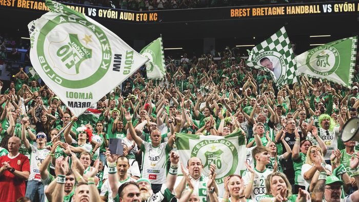 Final4 kézilabda Brest - Győr