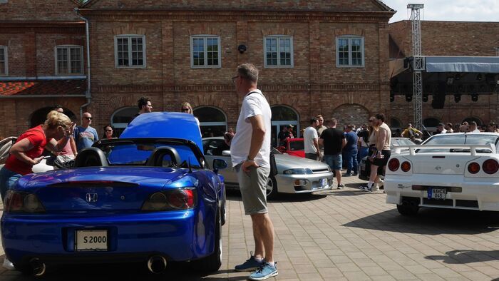 Japanese Classic Car Show