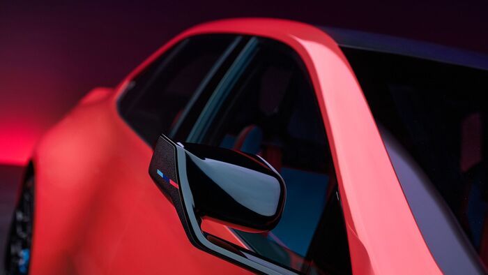 BMW M Concept Neue Klasse