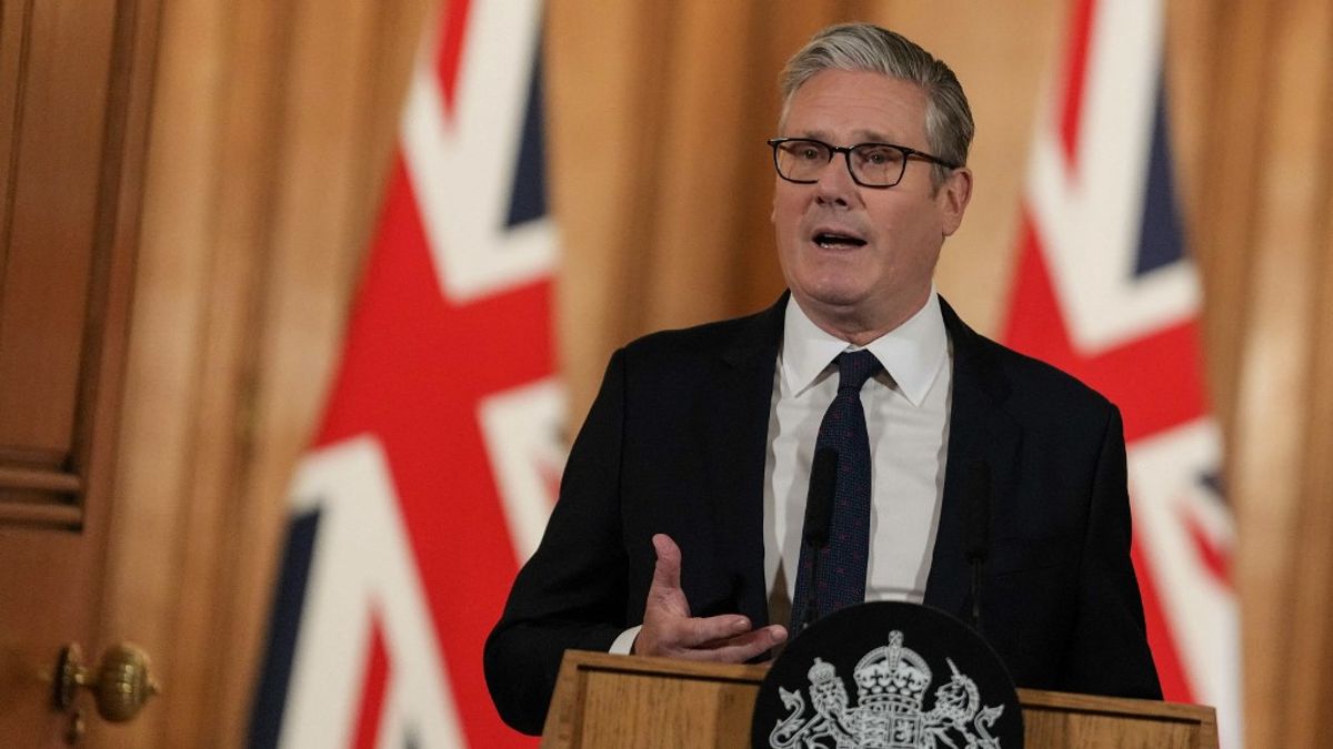 Starmer: Irán soha nem tehet szert nukleáris fegyverekre