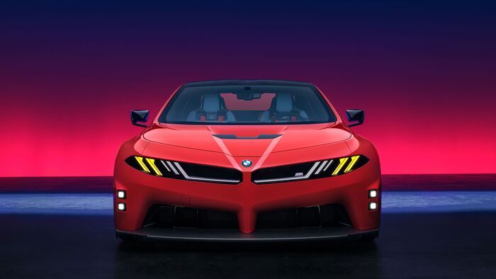 BMW M Concept Neue Klasse