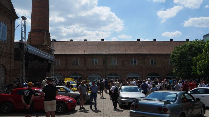 Japanese Classic Car Show