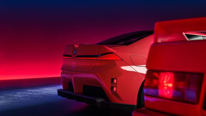 BMW M Concept Neue Klasse