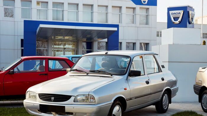 Dacia 60 év