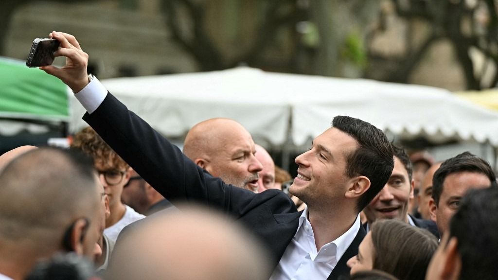 Marine Le Pen hálás azért, hogy pártja Jordan Bardellára is számíthat