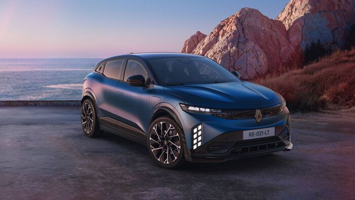 Renault Mégane E-Tech