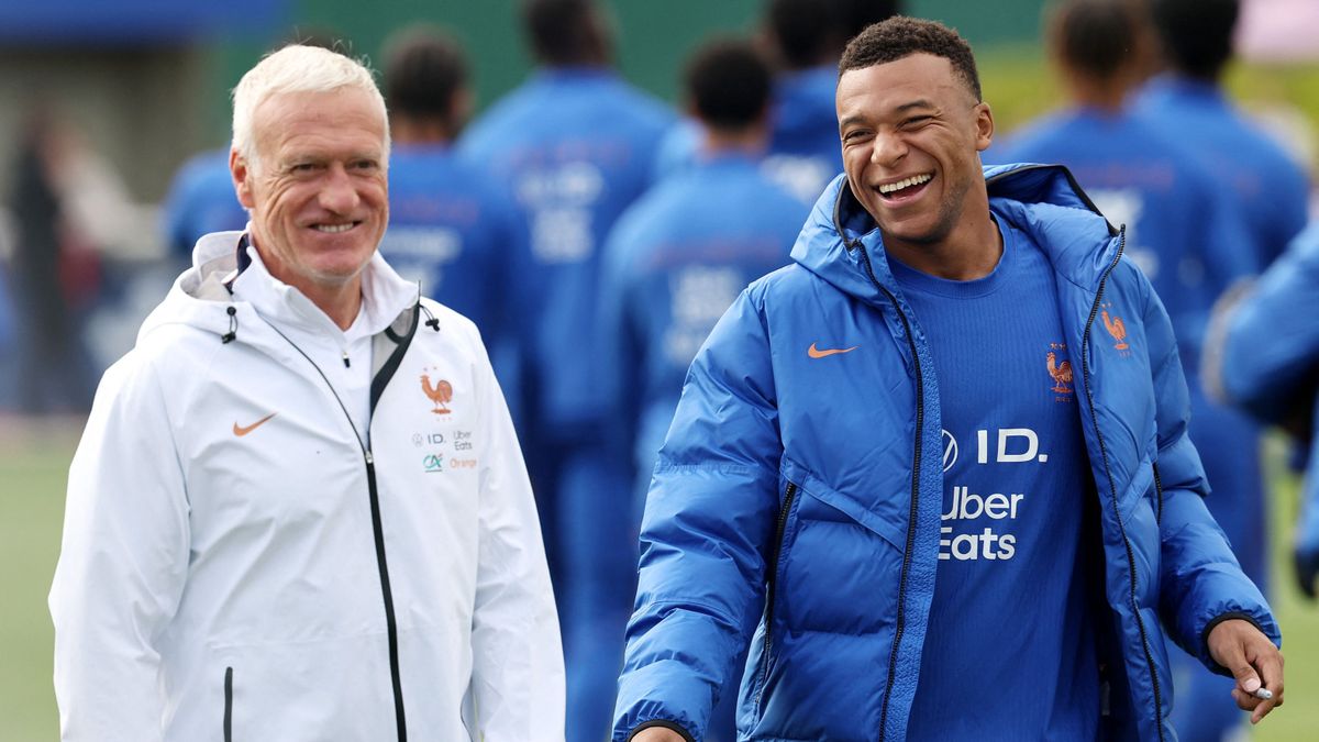 Deschamps Mbappéra tesz fel mindent a vb-n, de bízik a varázsszó erejében is