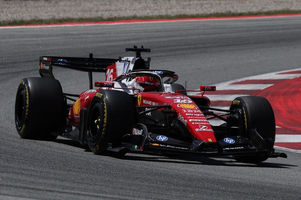 A 2022-es spielbergi győztes Charles Leclerc kihagyja az első szabadedzést