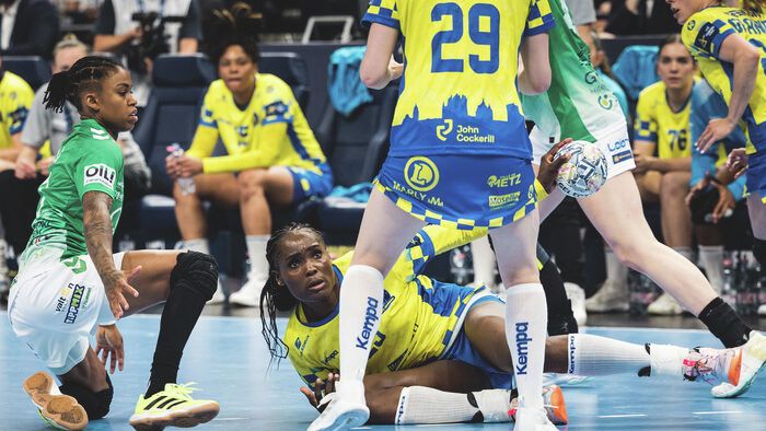 Final4 kézilabda Győr - Metz