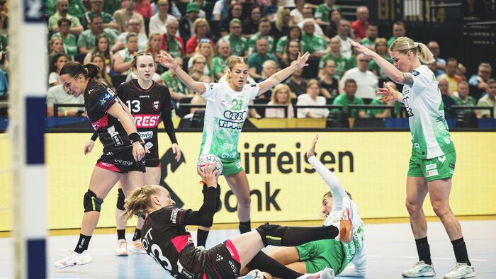 Final4 kézilabda Brest - Győr