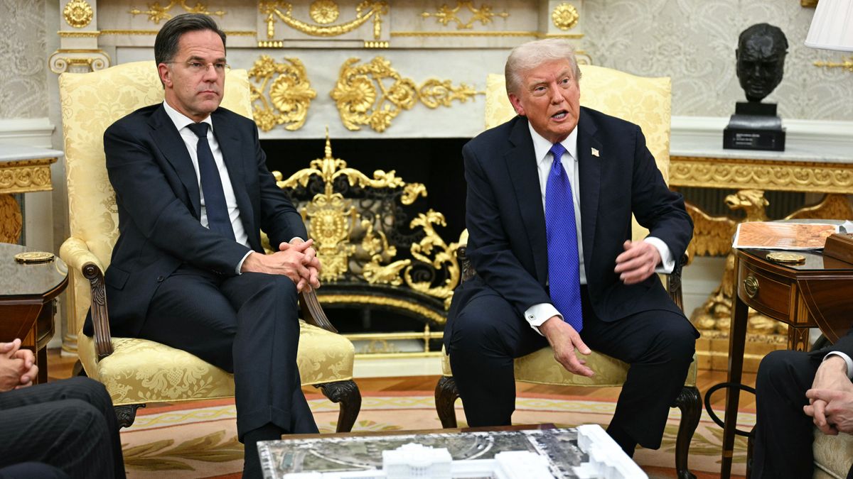 Donald Trump és Mark Rutte alkudozása mentheti meg a NATO-t a teljes széteséstől