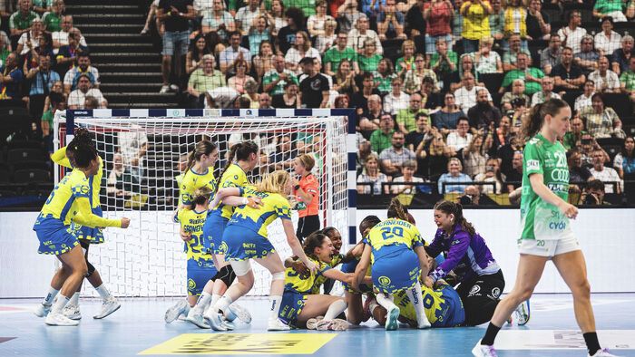 Final4 kézilabda Győr - Metz