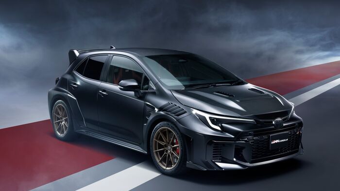 Toyota GRMN Corolla