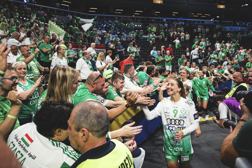 Final4 kézilabda Brest - Győr