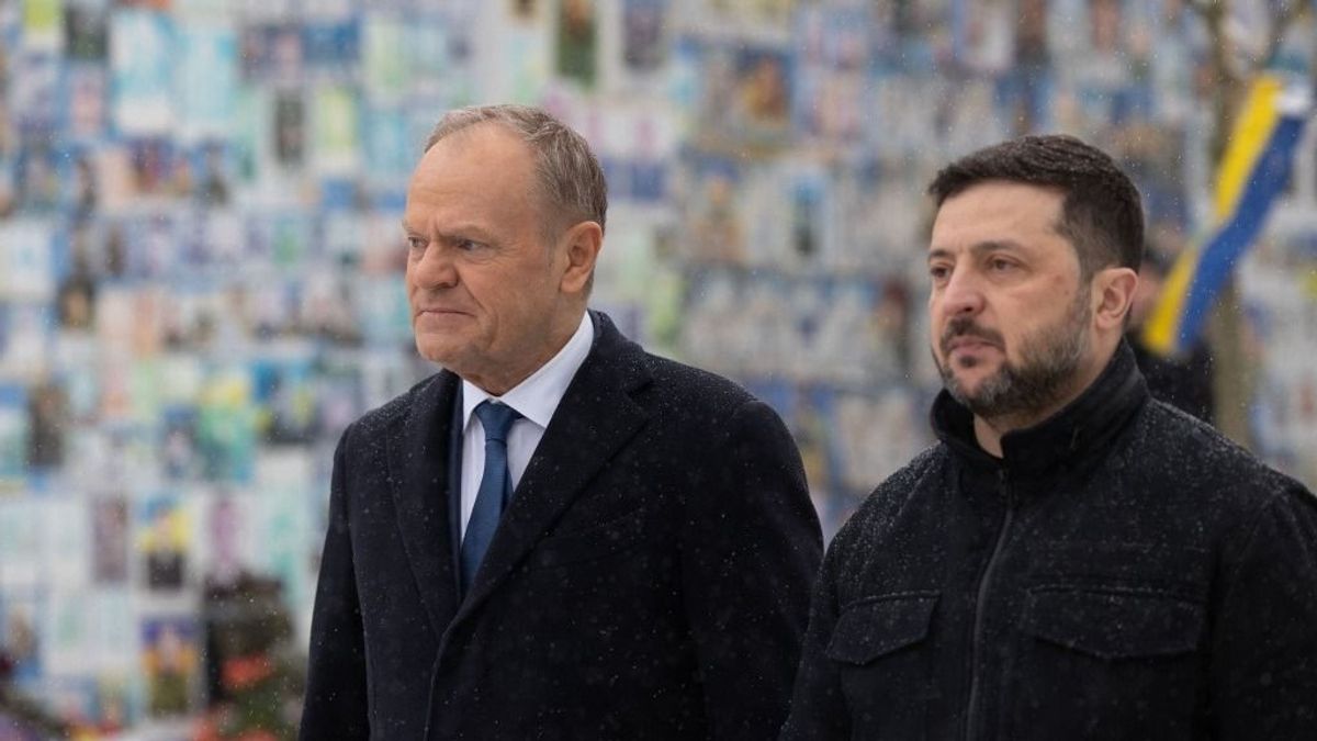 Varsó sokat kockáztatott Ukrajnáért, de keveset kapott cserébe, Tusk pofára esett