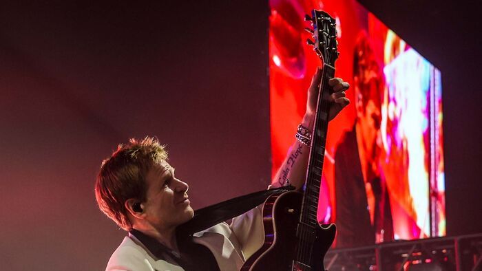 Duran Duran koncert Papp László Budapest Sportaréna