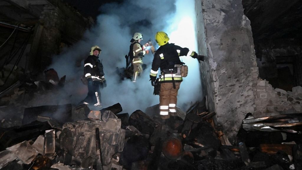 Brutális orosz támadás érte a Harkivi területet