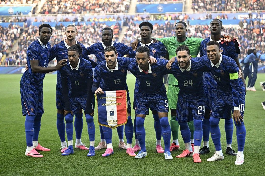 Deschamps kezdőcsapata az Elefántcsontpart elleni felkészülési mérkőzésen