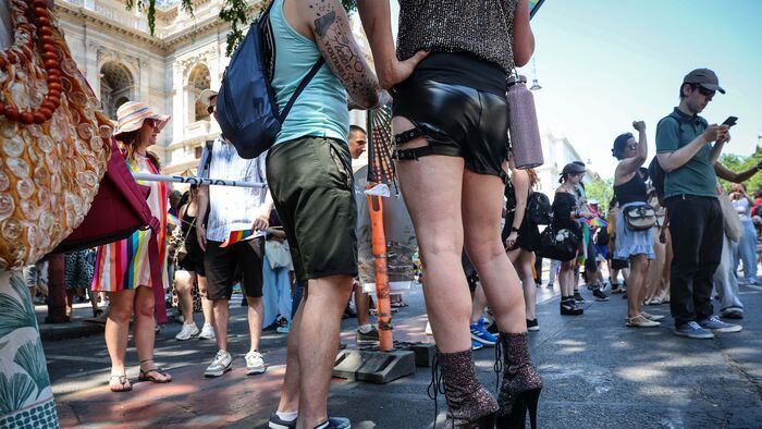 Pride felvonulás