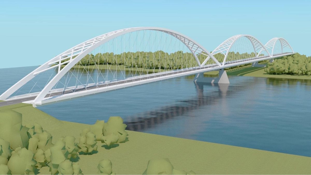 Mohács's Great Dream May Be Interrupted: Danube Bridge Construction Halted