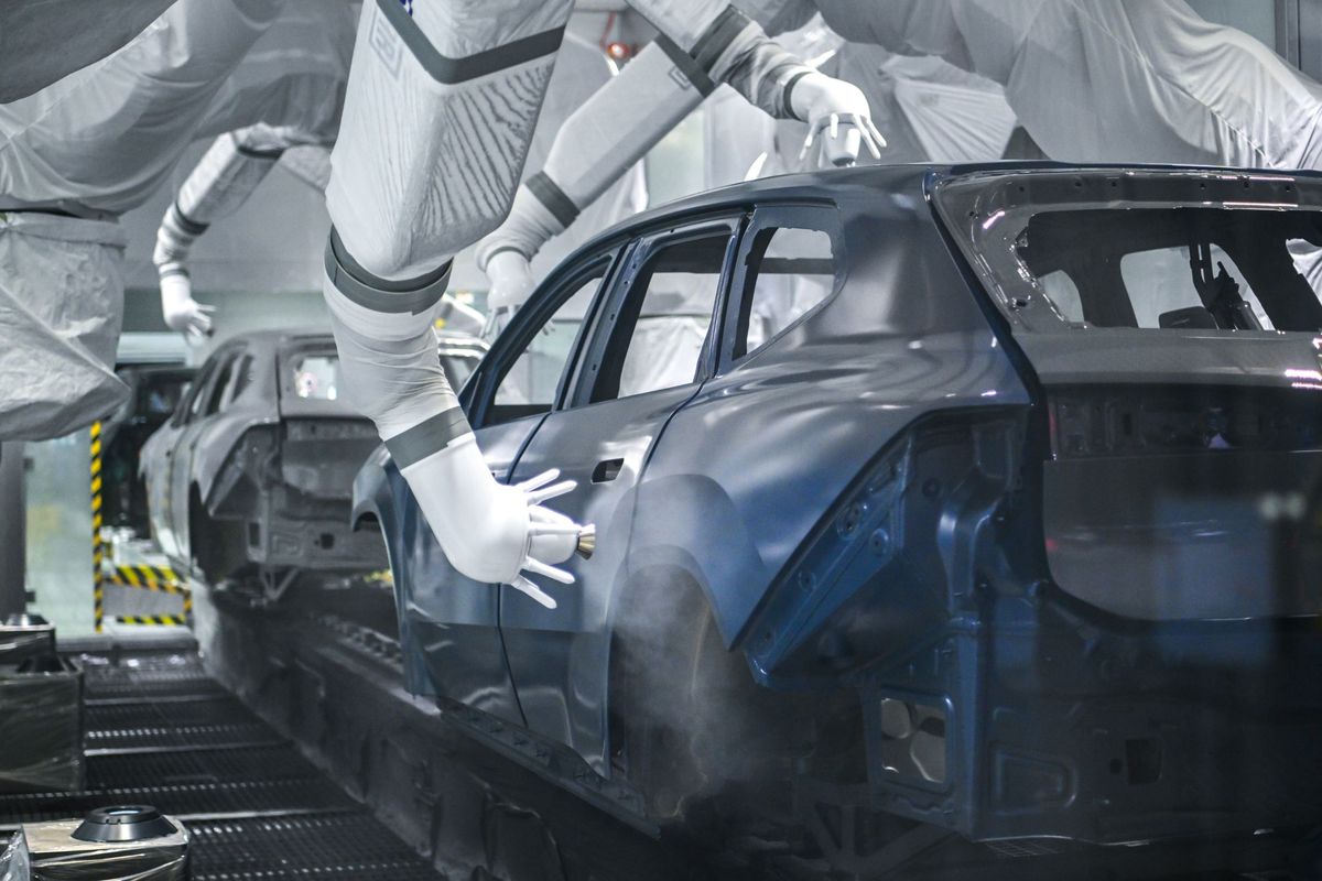 BMW gyár Debrecen