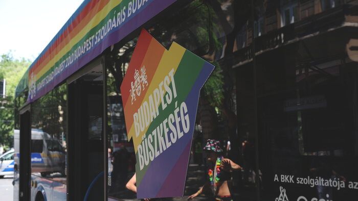 Pride felvonulás