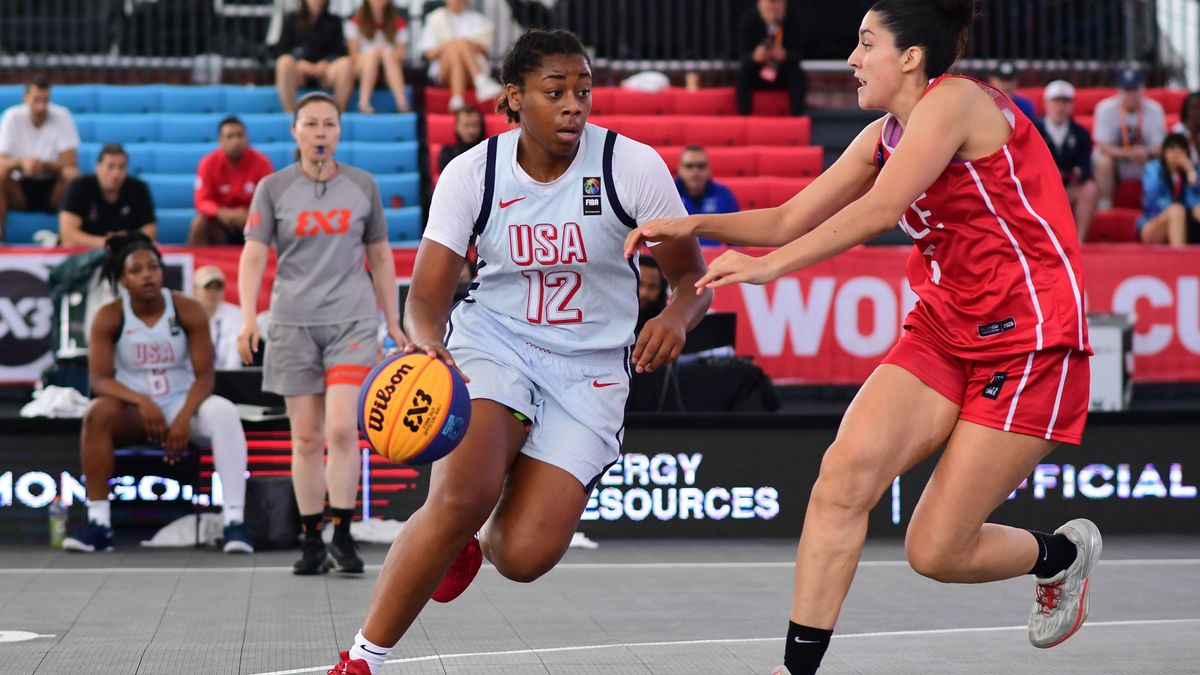 Mikaylah Williams az amerikai csapat legjobb játékosa
