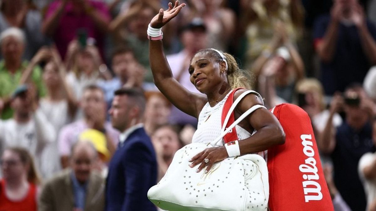 Serena Williams egy dolognak mindennél jobban örült, legyőzője csúcsformára számított