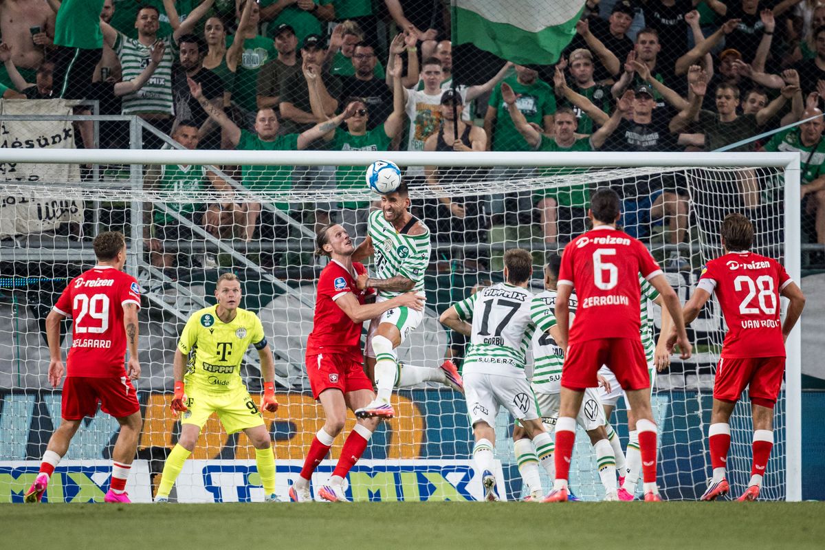 FTC - Twente
Ferencváros
Fradi
labdarúgás