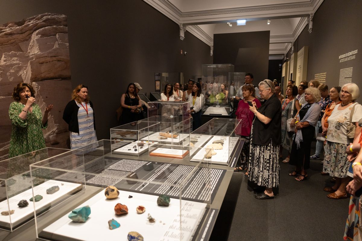 Az örökkévalóság megörökítése kiállítás Szépművészeti Múzeum