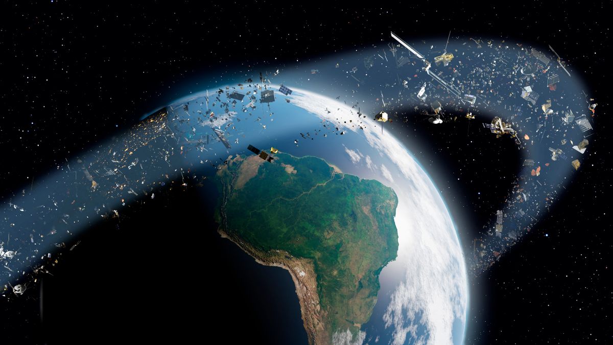 Alarming Space Debris Levels Pose Danger to Humans, Experts Warn