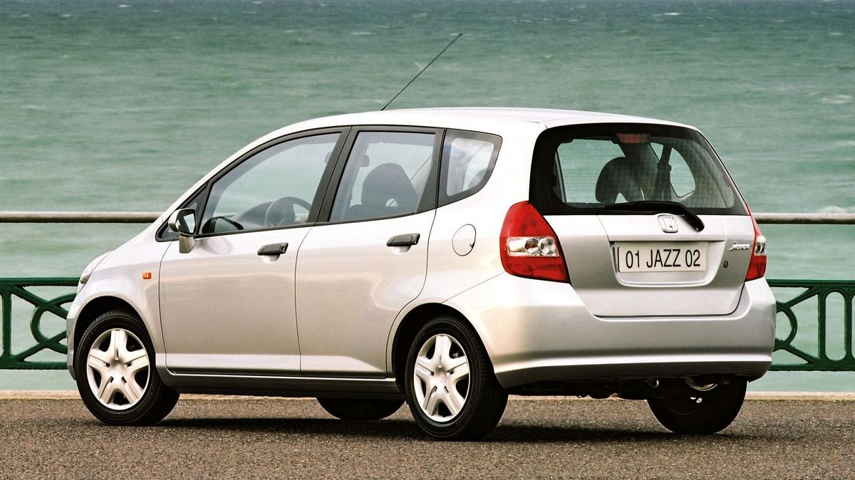 Jazz 5 Door