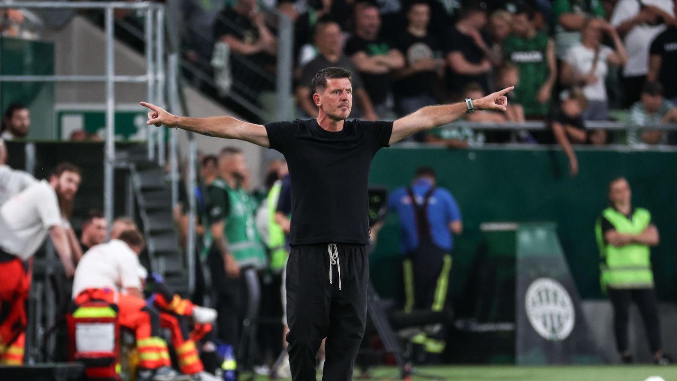 Borbély Balázs a Győr után a Fradi élén is bajnok lesz az NB I-ben Csank János szerint