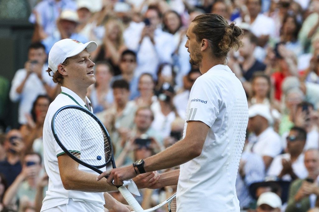 Négy szoros szettben győzte le Alexander Zverevet a wimbledoni döntőben