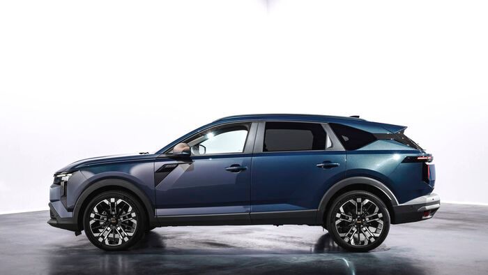 Dacia Striker