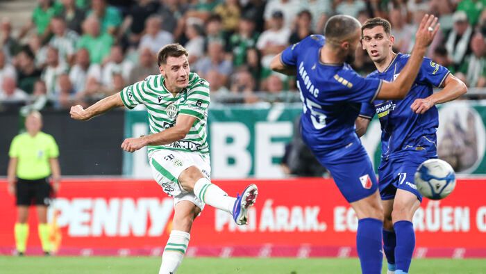 Európa-liga visszavágó: 
Ferencvárosi TC-Vojvodina (szerb), 
Groupama Aréna 
FTC Fradi