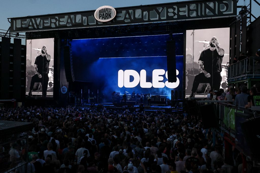 Idles zenekar
Budapest Park